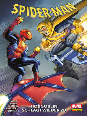 cover image of SPIDER-MAN PAPERBACK 3--HOBGOBLIN SCHLÄGT WIEDER ZU